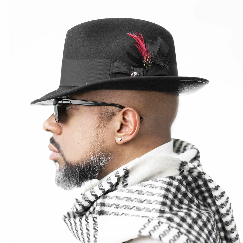 New ๐ Walrus Hats Compass - Walrus Hat Diamond Crown Wool Felt Fedora Hat ๐ 73 Walrus Hats Compass - Walrus Hat Diamond Crown Wool Felt Fedora Hat