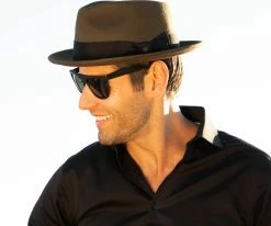 New ๐ Walrus Hats Compass - Walrus Hat Diamond Crown Wool Felt Fedora Hat ๐ 154 Walrus Hats Compass - Walrus Hat Diamond Crown Wool Felt Fedora Hat