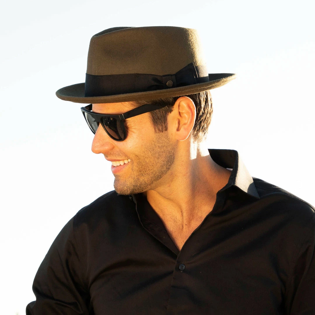 New ๐ Walrus Hats Compass - Walrus Hat Diamond Crown Wool Felt Fedora Hat ๐ 74 Walrus Hats Compass - Walrus Hat Diamond Crown Wool Felt Fedora Hat