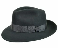 Frederick - Country Gentleman Wool Fedora Hat Men