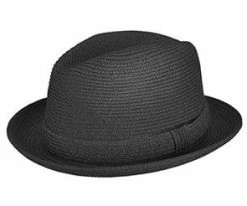 Men Theo Country Gentleman Poly & Toyo Braid Hat