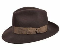 Frederick - Country Gentleman Wool Fedora Hat Men