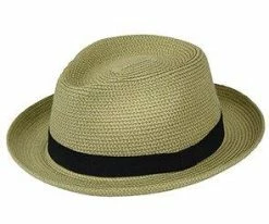 Men Tomlin Country Gentleman Poly & Toyo Braid Hat