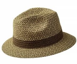 Mason - Country Gentleman Poly & Toyo Braid Hat Men