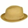 Men Theo Country Gentleman Poly & Toyo Braid Hat
