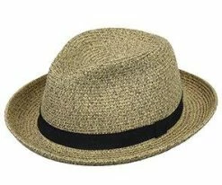 Men Tomlin Country Gentleman Poly & Toyo Braid Hat