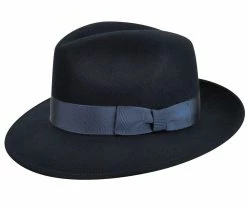 Frederick - Country Gentleman Wool Fedora Hat Men