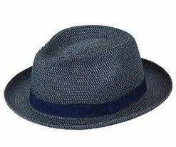 Men Tomlin Country Gentleman Poly & Toyo Braid Hat