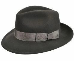 Frederick - Country Gentleman Wool Fedora Hat Men