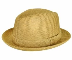 Men Theo Country Gentleman Poly & Toyo Braid Hat