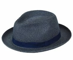 Men Tomlin Country Gentleman Poly & Toyo Braid Hat