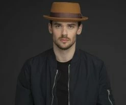 Outlet โจ Darron - Bailey Wool Pork Pie Hat ๐ 11 Darron - Bailey Wool Pork Pie Hat