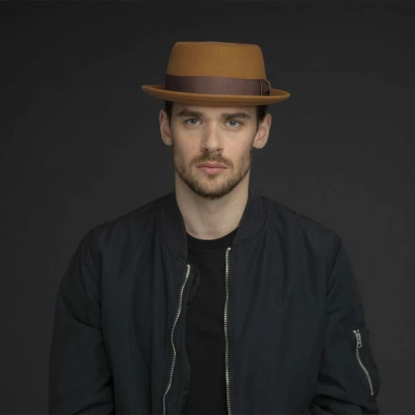 Outlet โจ Darron - Bailey Wool Pork Pie Hat ๐ 5 Darron - Bailey Wool Pork Pie Hat