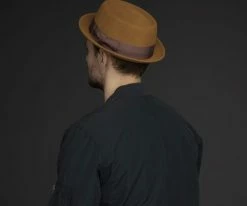 Outlet โจ Darron - Bailey Wool Pork Pie Hat ๐ 12 Darron - Bailey Wool Pork Pie Hat