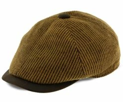 Men Pub Cap - Dobbs Polyester Newsboy Cap