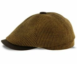 Men Pub Cap - Dobbs Polyester Newsboy Cap