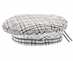 Fashionable Hats Shop 6 Loutro Dobbs Linen/Cotton Beret Hat