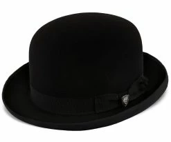 Discount ๐ฏ Steed - Dobbs Walnut Wool Felt Derby Hat - DWSTEE โญ 15 Steed - Dobbs Walnut Wool Felt Derby Hat - DWSTEE