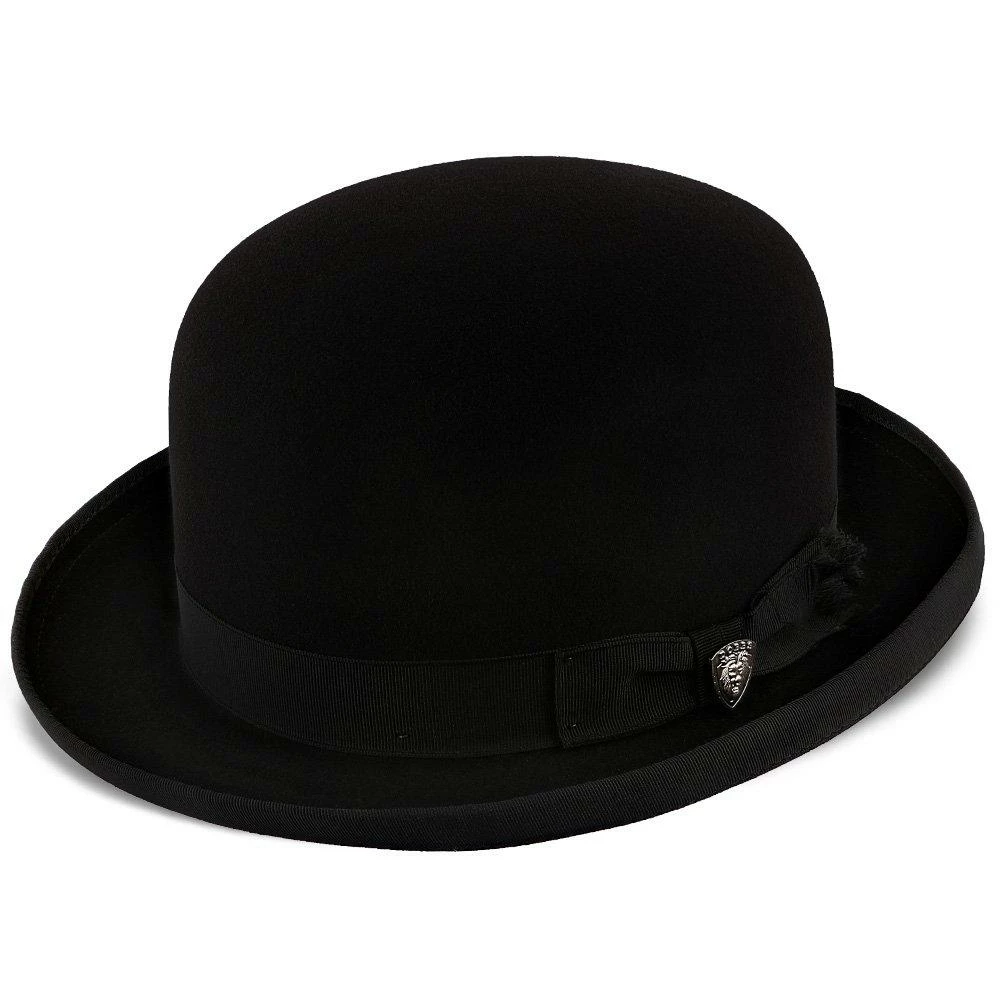 Discount ๐ฏ Steed - Dobbs Walnut Wool Felt Derby Hat - DWSTEE โญ 2 Steed - Dobbs Walnut Wool Felt Derby Hat - DWSTEE