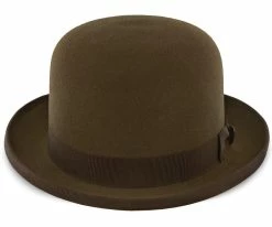 Discount ๐ฏ Steed - Dobbs Walnut Wool Felt Derby Hat - DWSTEE โญ 18 Steed - Dobbs Walnut Wool Felt Derby Hat - DWSTEE