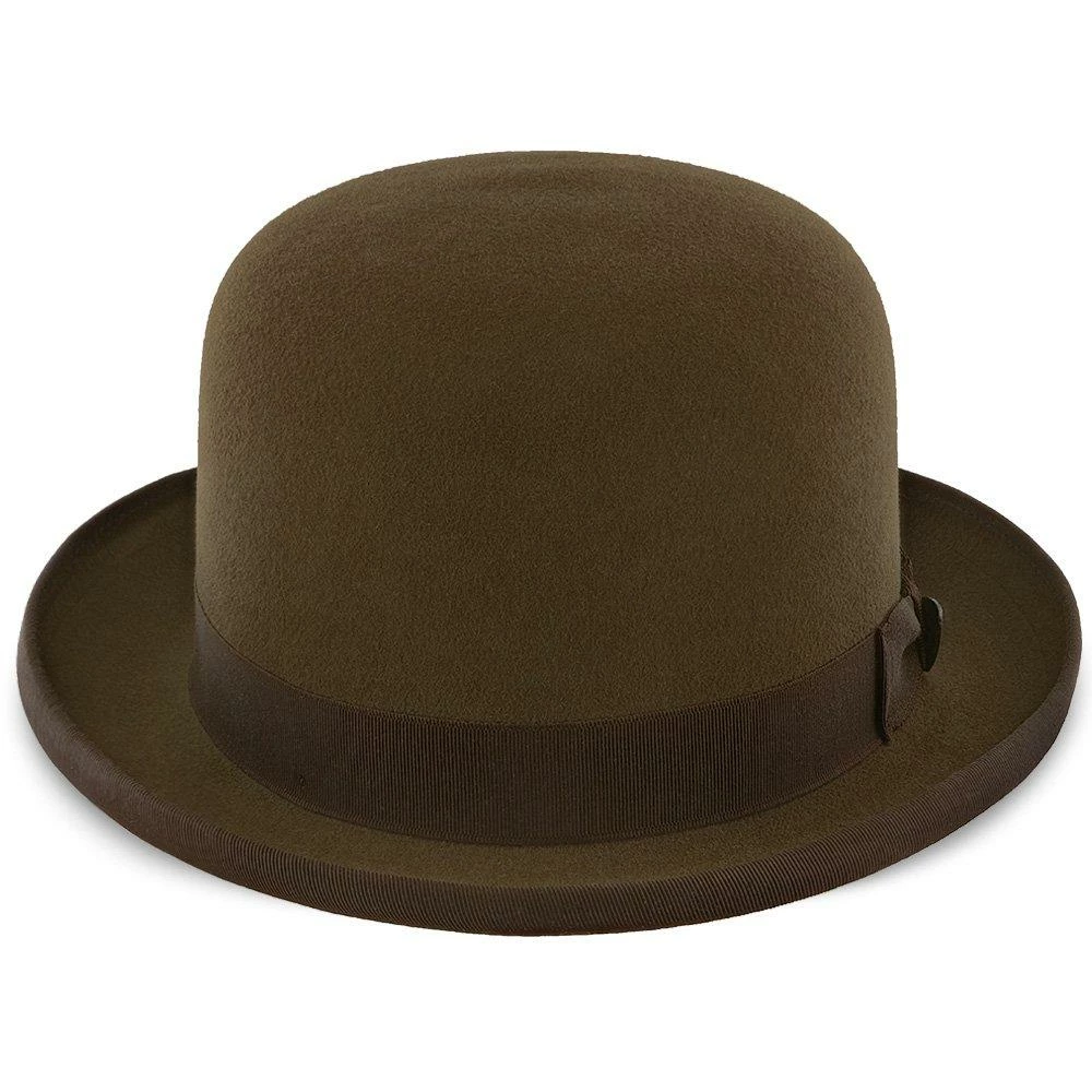 Discount ๐ฏ Steed - Dobbs Walnut Wool Felt Derby Hat - DWSTEE โญ 5 Steed - Dobbs Walnut Wool Felt Derby Hat - DWSTEE