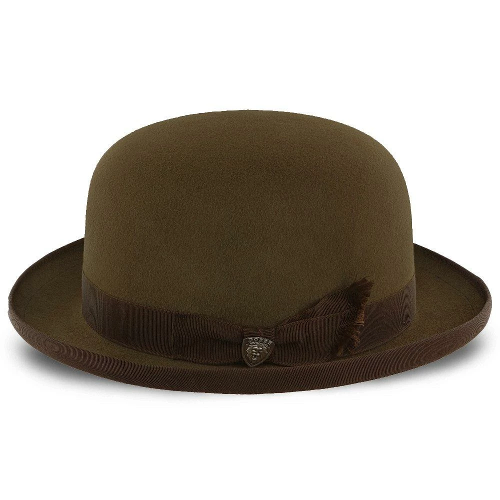 Discount ๐ฏ Steed - Dobbs Walnut Wool Felt Derby Hat - DWSTEE โญ 7 Steed - Dobbs Walnut Wool Felt Derby Hat - DWSTEE