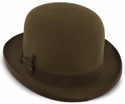 Discount ๐ฏ Steed - Dobbs Walnut Wool Felt Derby Hat - DWSTEE โญ 22 Steed - Dobbs Walnut Wool Felt Derby Hat - DWSTEE