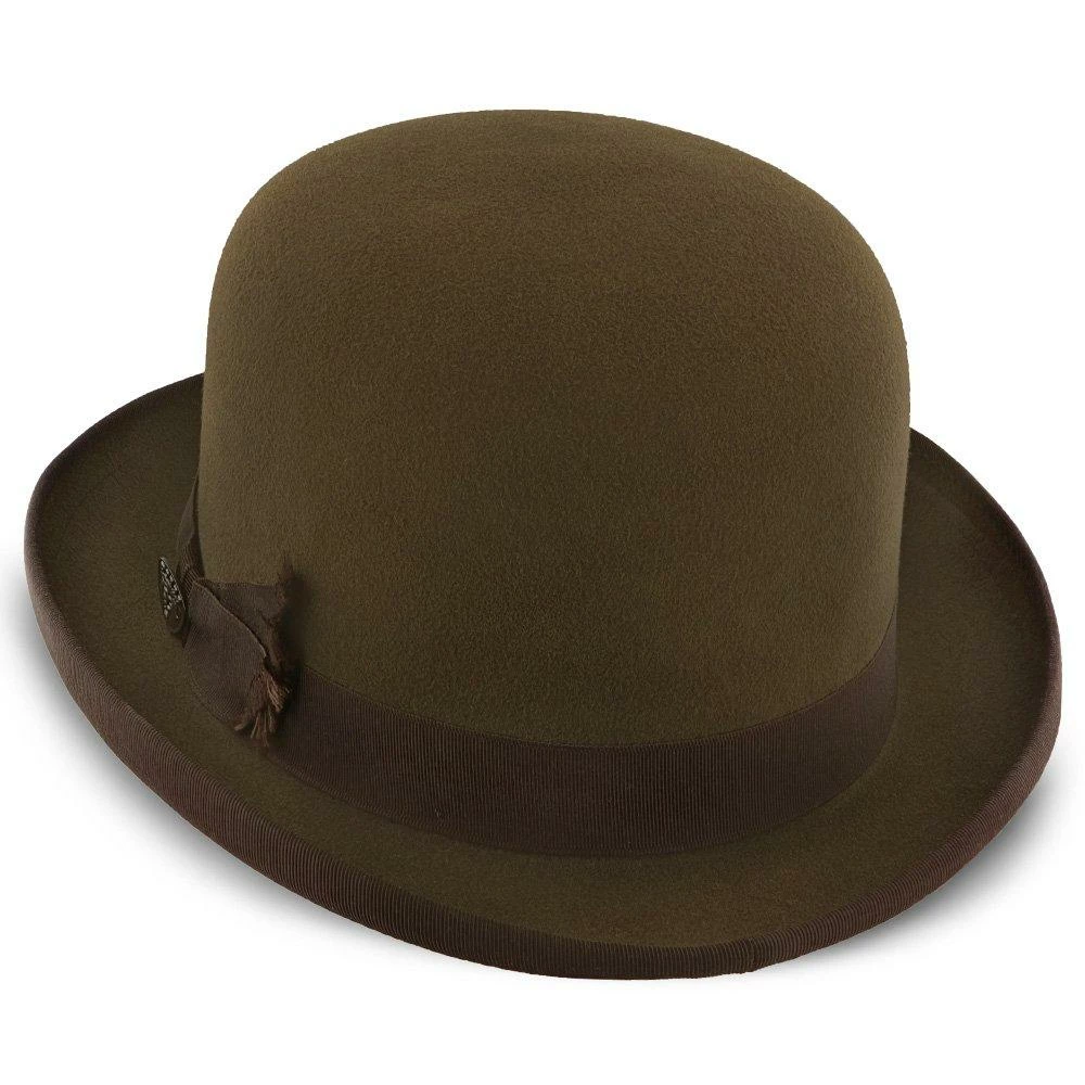 Discount ๐ฏ Steed - Dobbs Walnut Wool Felt Derby Hat - DWSTEE โญ 9 Steed - Dobbs Walnut Wool Felt Derby Hat - DWSTEE