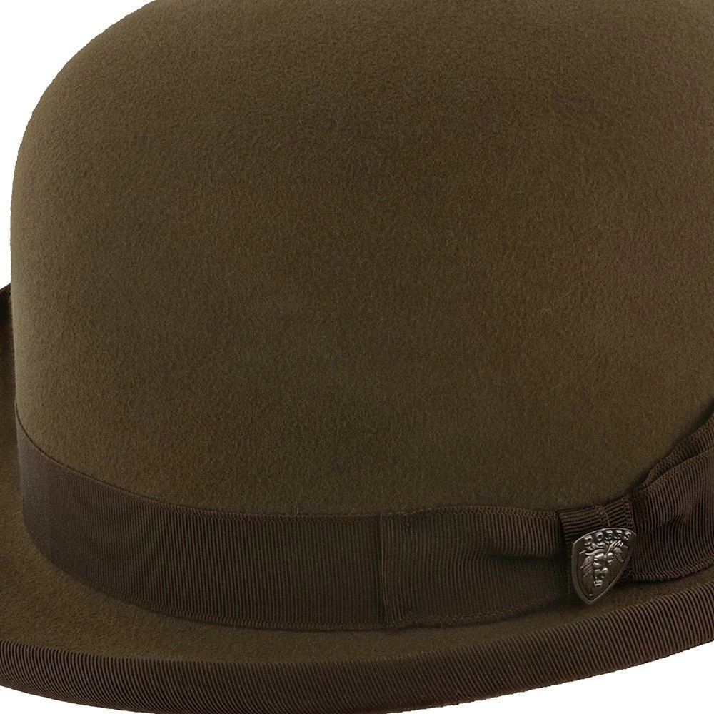 Discount ๐ฏ Steed - Dobbs Walnut Wool Felt Derby Hat - DWSTEE โญ 11 Steed - Dobbs Walnut Wool Felt Derby Hat - DWSTEE