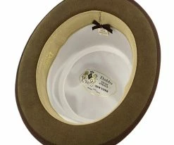 Discount ๐ฏ Steed - Dobbs Walnut Wool Felt Derby Hat - DWSTEE โญ 26 Steed - Dobbs Walnut Wool Felt Derby Hat - DWSTEE