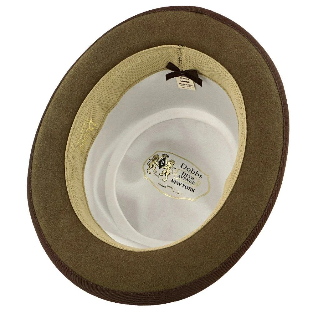 Discount ๐ฏ Steed - Dobbs Walnut Wool Felt Derby Hat - DWSTEE โญ 13 Steed - Dobbs Walnut Wool Felt Derby Hat - DWSTEE