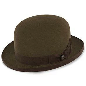 Discount ๐ฏ Steed - Dobbs Walnut Wool Felt Derby Hat - DWSTEE โญ 1 Steed - Dobbs Walnut Wool Felt Derby Hat - DWSTEE