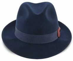 Antigua - Dobbs Firm Wool Felt Fedora Hat Men