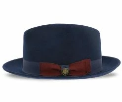 Antigua - Dobbs Firm Wool Felt Fedora Hat Men