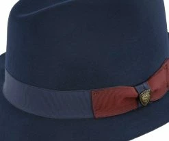 Antigua - Dobbs Firm Wool Felt Fedora Hat Men