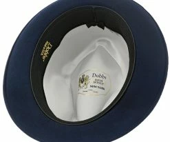 Antigua - Dobbs Firm Wool Felt Fedora Hat Men