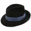 Chesterfield - Dobbs Soft Fur Blend Felt Fedora Hat Men
