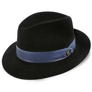 Hot Sale ๐ Chesterfield - Dobbs Soft Fur Blend Felt Fedora Hat Men โ๏ธ 1 Chesterfield - Dobbs Soft Fur Blend Felt Fedora Hat Men