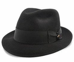 Jet 707 - Dobbs Fur Felt Fedora Hat - DFJET7 Men