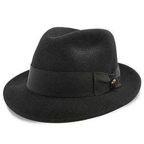 Buy โจ Jet 707 - Dobbs Fur Felt Fedora Hat - DFJET7 Men ๐ 1 Jet 707 - Dobbs Fur Felt Fedora Hat - DFJET7 Men