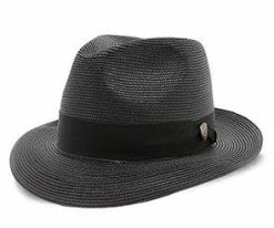Rosebud - Dobbs Straw Fedora Hat - DSRBUD Fedora Hats