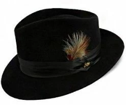 Men Temptation - Dobbs Fur Felt Fedora Hat - DFTEMP