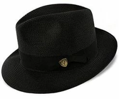 Deals ๐ Rosebud - Dobbs Straw Fedora Hat - DSRBUD Fedora Hats ๐ 130 Rosebud - Dobbs Straw Fedora Hat - DSRBUD Fedora Hats