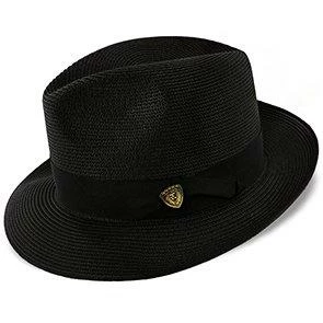 Deals ๐ Rosebud - Dobbs Straw Fedora Hat - DSRBUD Fedora Hats ๐ 56 Rosebud - Dobbs Straw Fedora Hat - DSRBUD Fedora Hats
