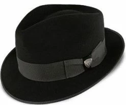 Hashtag - Dobbs Wool Felt Fedora Hat