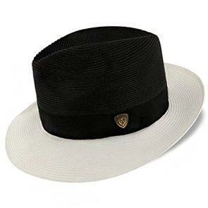 New ๐คฉ Toledo - Dobbs Straw Fedora Hat - DSTLDO Men โญ 25 Toledo - Dobbs Straw Fedora Hat - DSTLDO Men