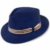 Men Trax - Dobbs Soft Wool Felt Fedora Hat
