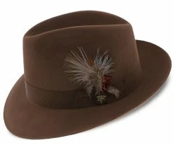 Borgia - Dobbs Fedora Hat
