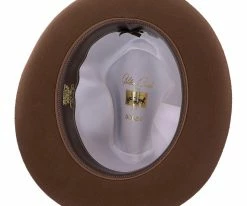 Borgia - Dobbs Fedora Hat