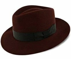 Egan - Dobbs Navy Fur Felt Fedora Hat